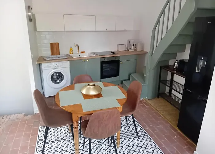 Maison Confortable Pres D'Eu, 50 M², Jardin Prive * Eu (Seine-Maritime)