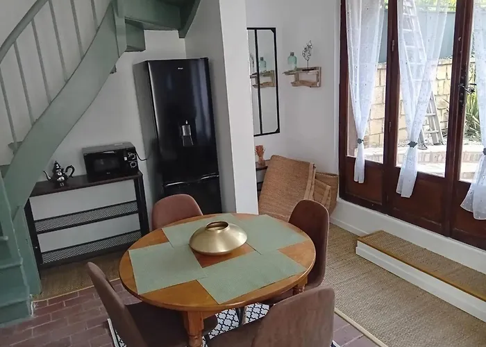 Maison Confortable Pres D'Eu, 50 M², Jardin Prive Holiday home