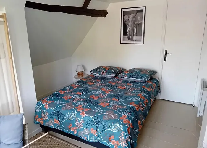 Maison Confortable Pres D'Eu, 50 M², Jardin Prive Holiday home *